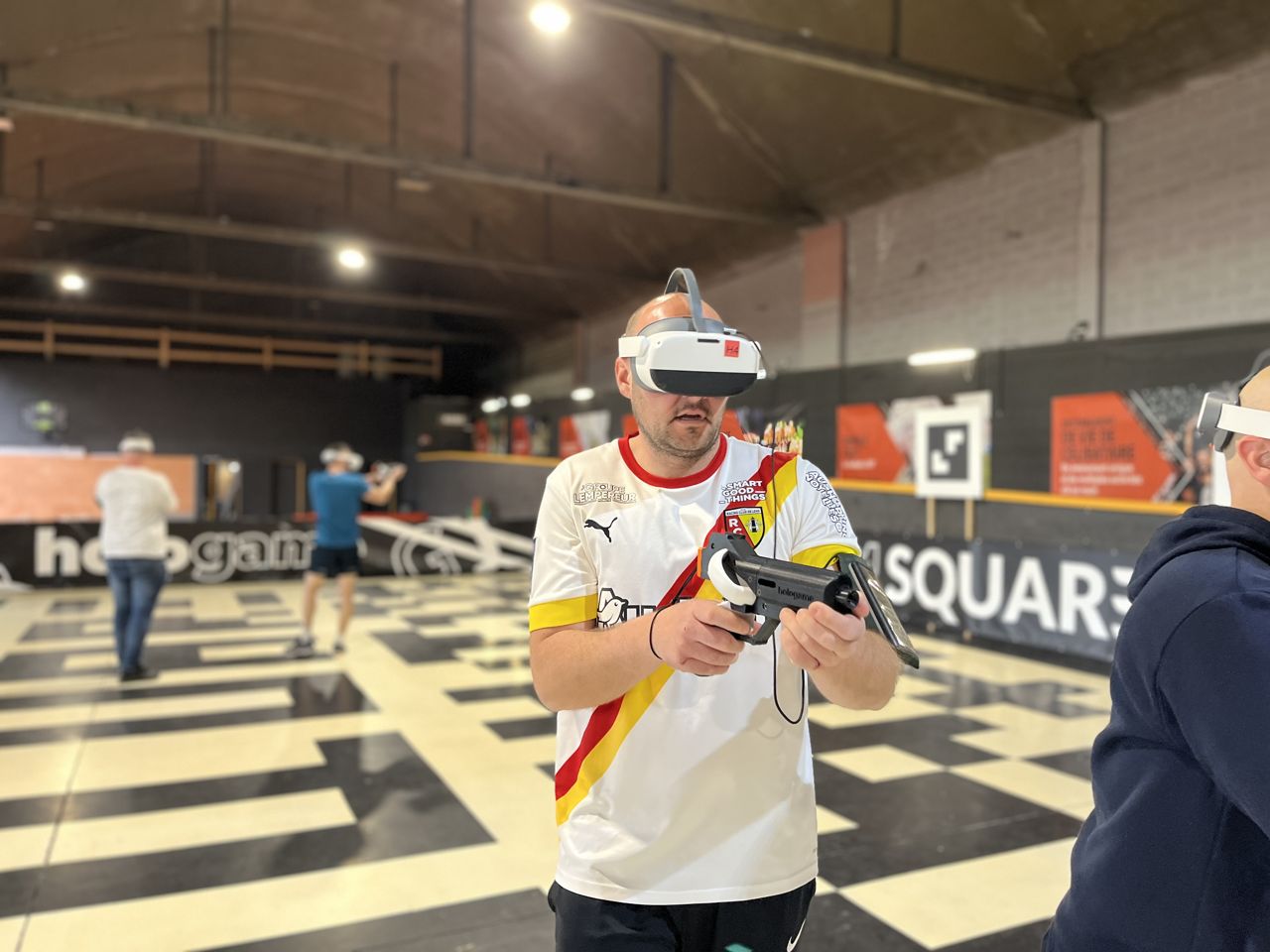 Réalité virtuelle dans les Hauts-de-France chez Team Square