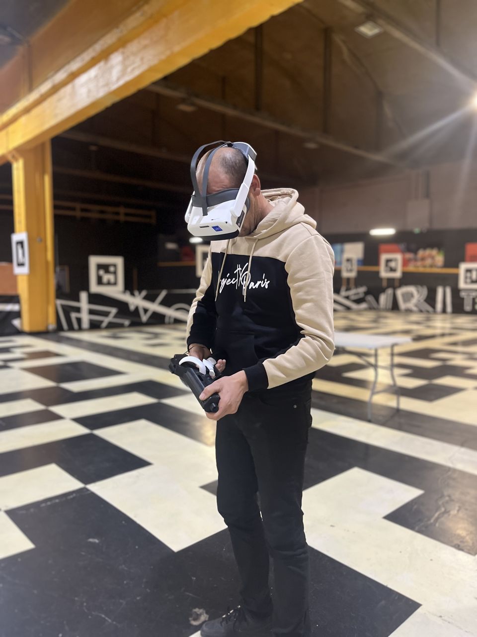 Réalité virtuelle chez Team Square
