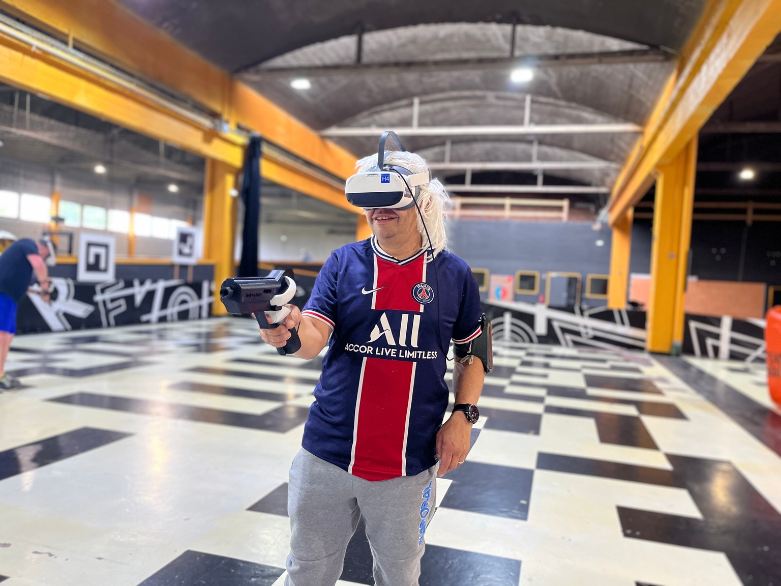 Réalité virtuelle dans les Hauts-de-France chez Team Square